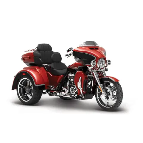 Motorcycle 1:12 Harley Davidson H-d Tri Glide Ultra