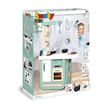 Cherry Kitchen with 25 Accessories