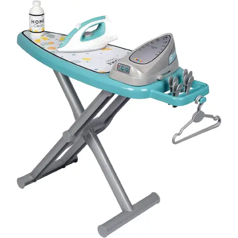 Ironing Board and Iron