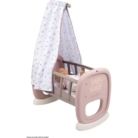 Baby Nurse Cradle with Canopy