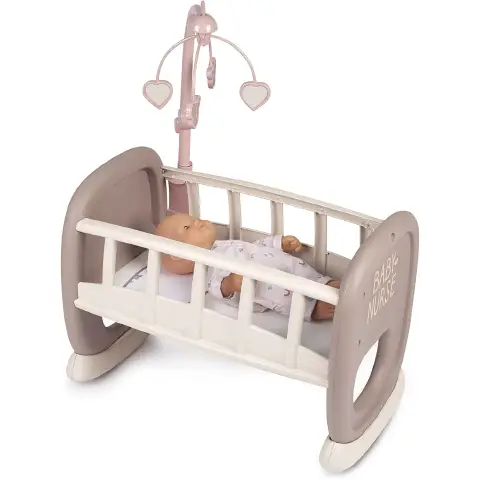 Baby Nurse Cradle with Carousel