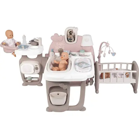 Baby Nurse Doll Play Center