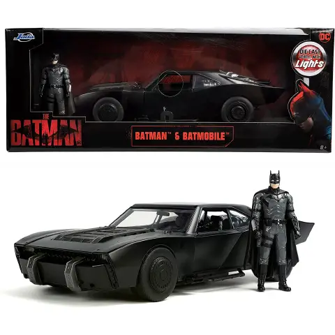 Car 1:18 Batman Batmobile 2022