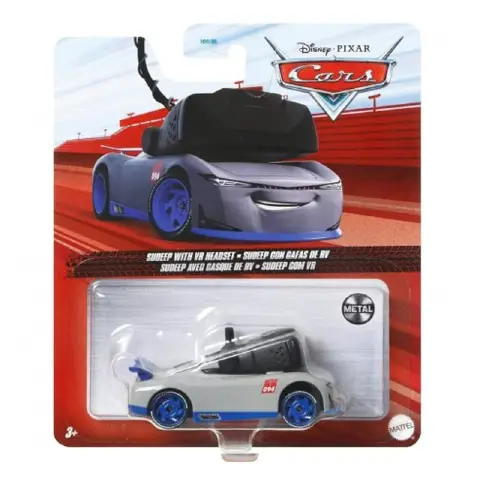 Cars 3 Characters :55 Sudeep with Headset Hfb50