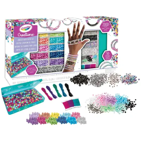 Crayola Super Letters And Beads Creations Set