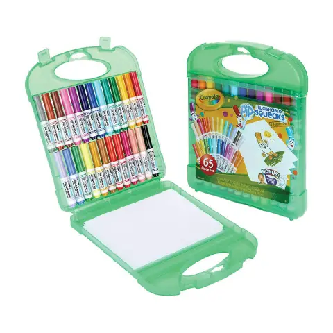 Case of Washable Markers