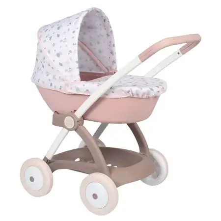 Baby Nurse Pram with reclining canopy, cover, h 55 cm