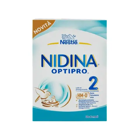 Latte Nidina Optipro 2 1200gr