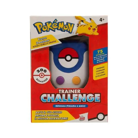 Pokemon Trainer Challenge