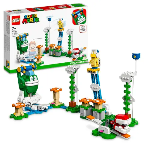 Lego Super Mario Sfida sulle Nuvole di Spike Gigante Pack Espansione
