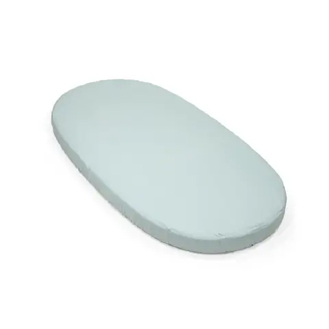 Stokke Sleepi V3 Under Bed Sheet with Corners Dots Sage cm. 140