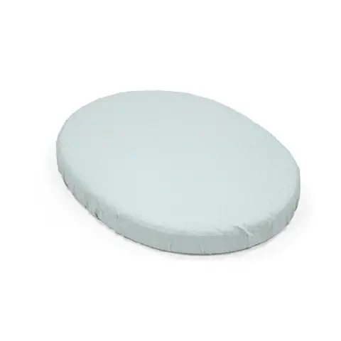 Stokke Sleepi V3 Mini Sheet Under Cradle Dots Sage