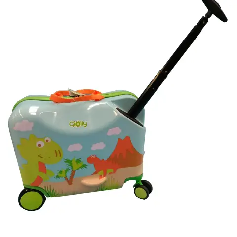 Giolly Trolley Cavalcabile Dinosauro