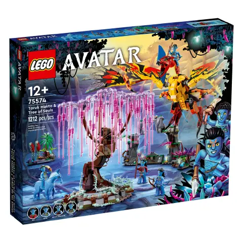 Lego Avatar Toruk Makto and The Tree of Souls