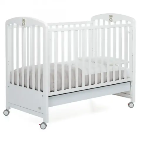BIRBANTE WHITE FOPPAPEDRETTI CRIB