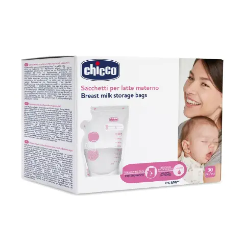 Breast Milk Pouch 30Pcs