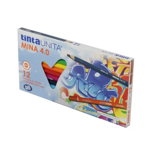 Mina 4.0 12-color Solid Color Crayons