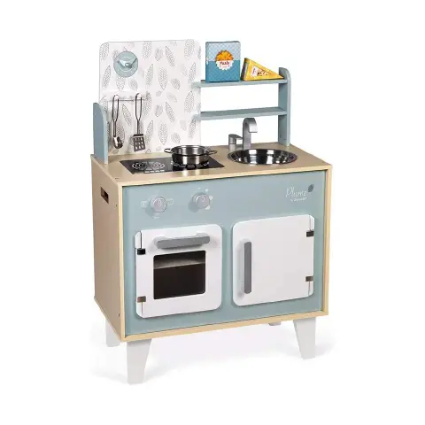 WOODEN PLUME KITCHEN FOR KIDS JANOD J06608