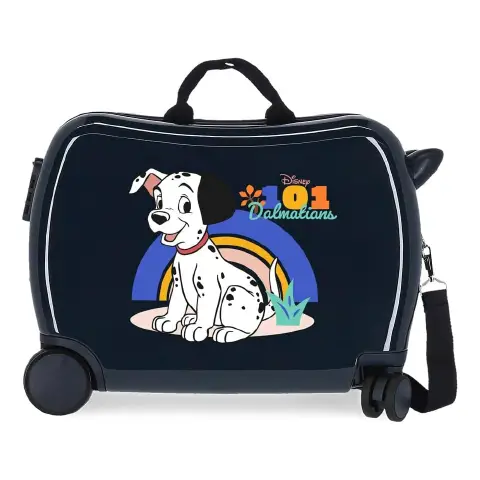 Trolley Ride 101 Dalmatians Abs 4 Wheels