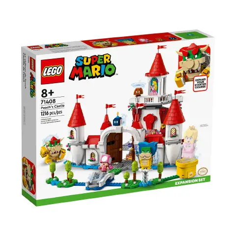 Lego Super Mario - Castle Of Peach Expansion Pack 71408