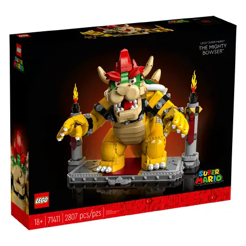Lego Super Mario the Mighty Bowser