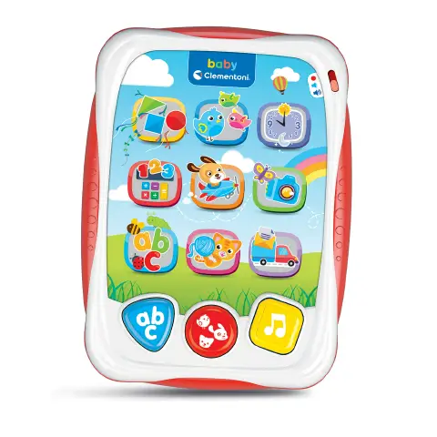 My First Talking Educational Tablet - Numbers, Letters, Shapes and Colors