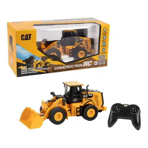 Caterpillar Wheel Loader RC Cat 950M Wheel Loader Scale 1:24 With Radio Control 2.4 GHz