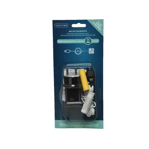 Adattatore Batteria per Decorazioni Interne