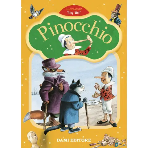 FIRST STORIES TO READ - PINOCCHIO
