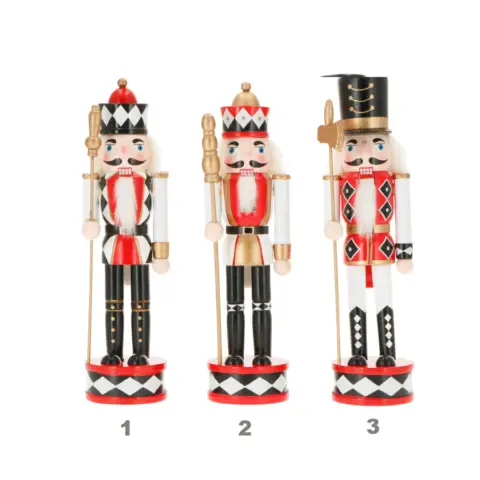 Nutcracker 30cm. - Assortment
