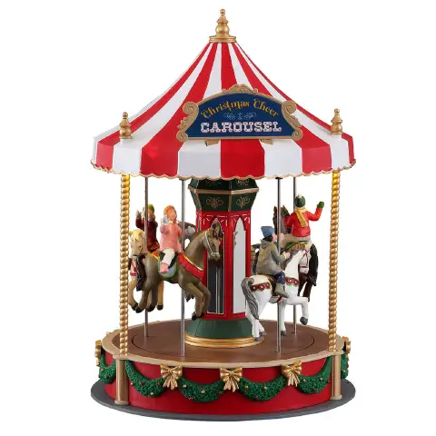 Christmas Cheer Carousel: Christmas Cheer Carousel