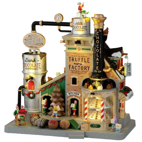The Christmas Chocolatier Truffle Factory: Gusti Magici delle Festività