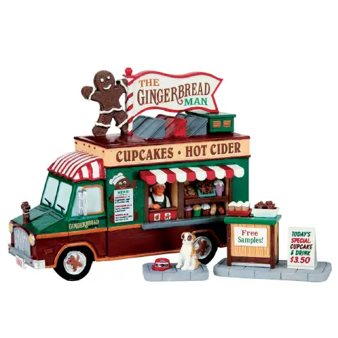 The Gingerbread Man Set 3 Pieces