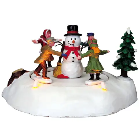 The Merry Snowman: The Merry Snowman Who Brings Joy