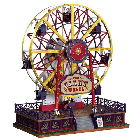 La Ruota Gigante: Un'Attrazione Spettacolare per le Festività