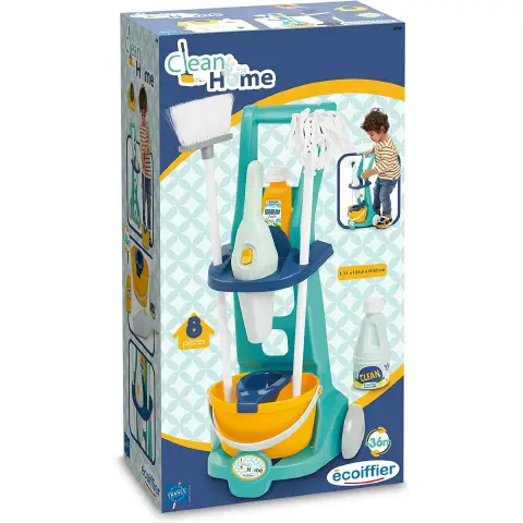 Household Cleaning Cart Clean Home