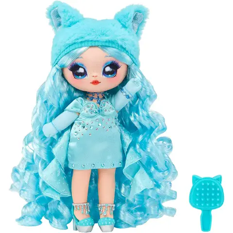 Na! Na! Na! Surprise Sweetest Gems Dolls Marina Tealstone (Aquamarine)