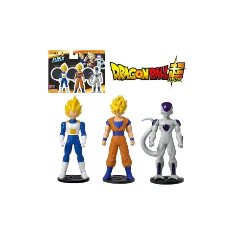 Dragon Ball Super Set 3 Characters Flash Series 10 cm.