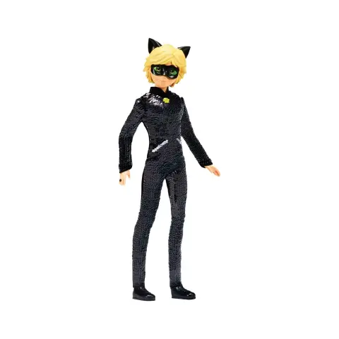 Miraculous Doll 26cm. con Pailletes Adrien - Ora a un Prezzo Super Scontato!