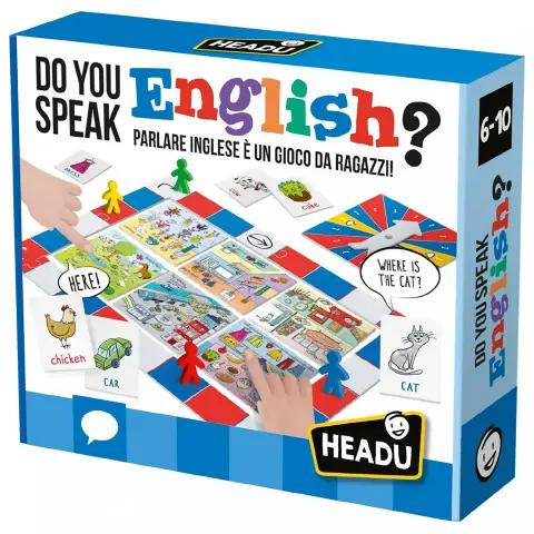 Do You Speak English? New
