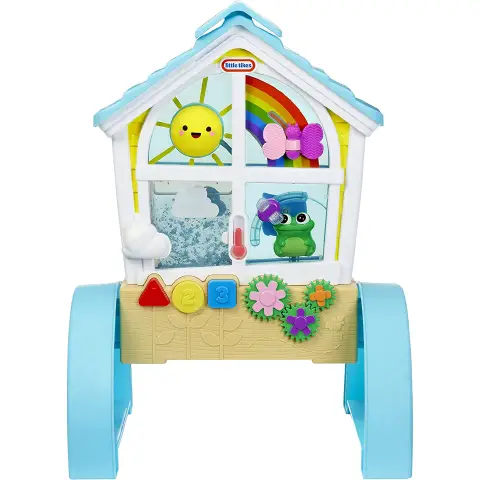 Look & Learn Window. Includes letters, numbers, weather, manners, sounds, music,