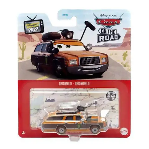 CARS 3 Character 1:55 Griswold