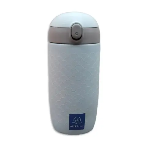Mizu Baby Water Bottle with Straw 430ml Steel Yume