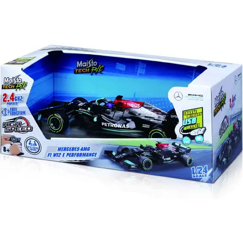 R/C PREMIUM F1 MERCEDES AMG W12 E PERFORMANCE 2021 2.4GHZ 1:24