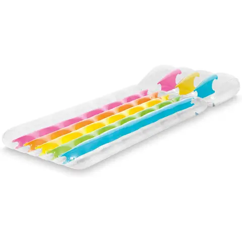 Intex Rainbow Mattress Cm 203x84
