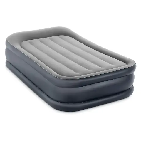 Materasso Dura-Beam Pillow Rest Singolo Bicolor Pompa Elettrica 99x191x42