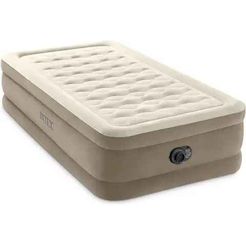 Materasso Singolo Ultra Plush Dura-Beam Pompa Elettrica 99x191x46