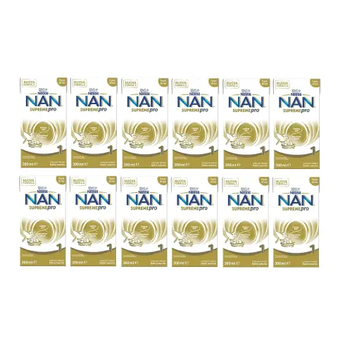 Latte Nan Supremepro 1 300ml - confezione 12 pz