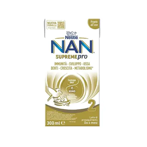 Latte Nan Supremepro 2 300ml - confezione 12 pz