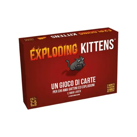 Exploding Kittens - Card Game, Party Game